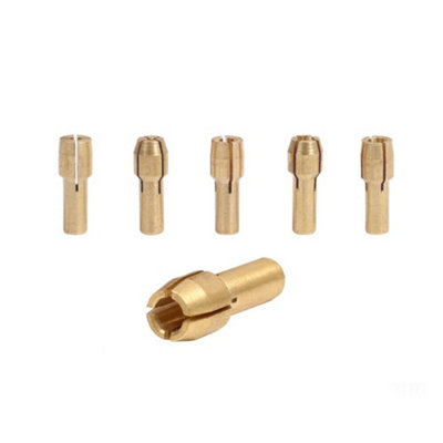 TuToy Schnellspannbohrfutter 0,4-3,2 Mm – Passend Für Dremel & Andere Mini-Bohrmaschinen