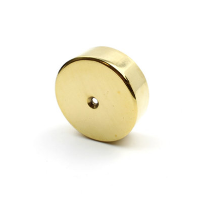 Brass End Cap Socket for Handrails 54mm - Single Unit - 3