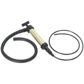 Brass Fluid Transfer Pump - Neoprene End- Intake & Discharge Hose