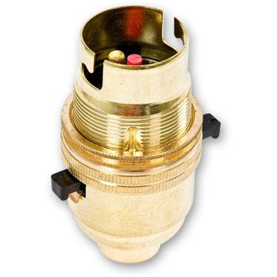 Brass lamp holder b&q discount