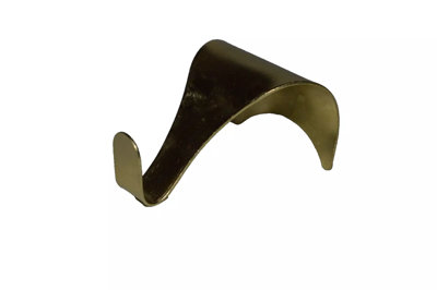Brass Picture Frame Hanging Moulding Hooks Pack of 5