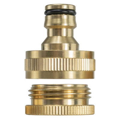 brass reducing tap connector 1