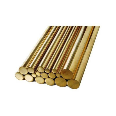 BRASS ROUND BAR ROD CZ121 12MM(W) 3000mm (L)