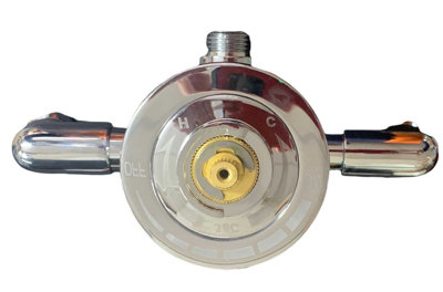 Brass Thermostatic Mixer Shower Valve Cartridge - Bath Shower Mixer Tap Replace