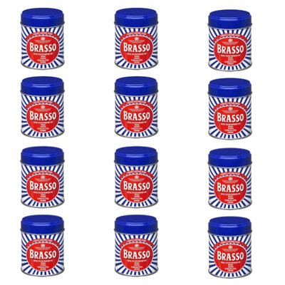 Brasso Metal Polish Wadding 75 g (Pack of 12)