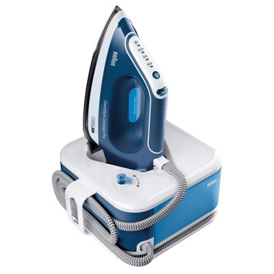 Braun 6.5 Bar Carestyle Compact Pro Steam Iron, Blue