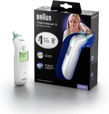 Braun Thermoscan Ear Thermometer with ExacTemp Technology