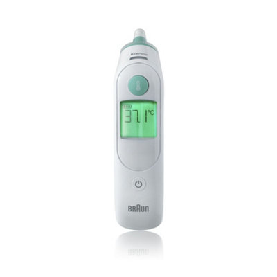 Braun IRT6515 ThermoScan 6 Ear Thermometer ExacTemp Technology