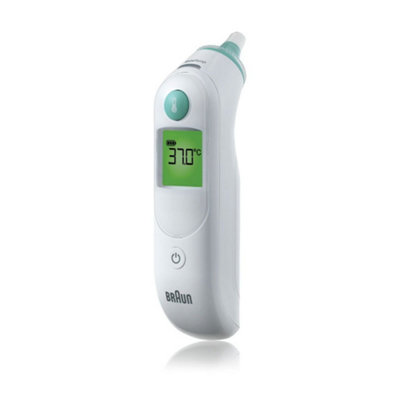 Braun IRT6515 ThermoScan 6 Ear Thermometer ExacTemp Technology