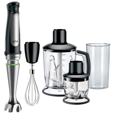 Braun MultiQuick Series 7 Hand Blender, Silver