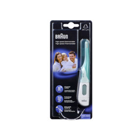 Braun PRT1000 High Speed '3-in-1' Digital Thermometer - Turquoise/White