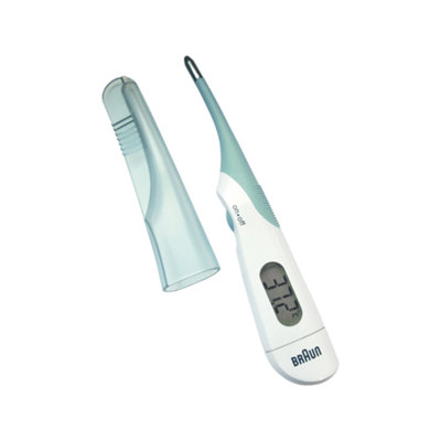 Braun PRT1000 High Speed '3-in-1' Digital Thermometer - Turquoise/White