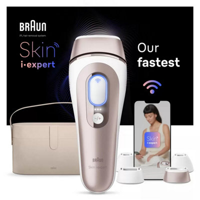 Braun Smart IPL Skin i-Expert PL7387 Hair Removal System with Skin