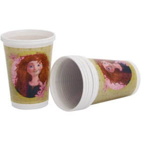 Brave Merida Party Cup (Pack of 8) Multicoloured (One Size)