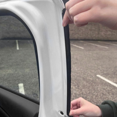 Brave Tools 10M Car Door Boot Edge Protector Strip Trim U Shape Guard ...
