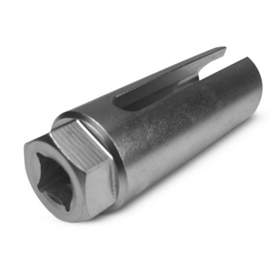 BRAVE TOOLS 22mm 1/2" DRIVE LAMBDA OXYGEN SENSOR REMOVAL SOCKET TOOL + HOLE WINDOW WIRE 15-5