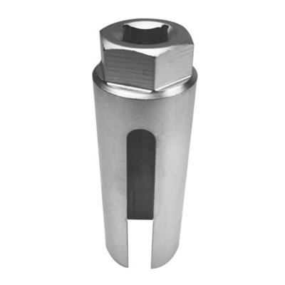 BRAVE TOOLS 22mm 1/2" DRIVE LAMBDA OXYGEN SENSOR REMOVAL SOCKET TOOL + HOLE WINDOW WIRE 15-5