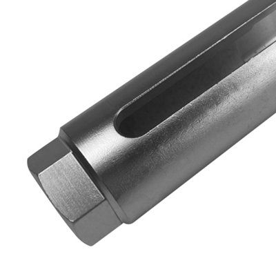 BRAVE TOOLS 22mm 1/2" DRIVE LAMBDA OXYGEN SENSOR REMOVAL SOCKET TOOL + HOLE WINDOW WIRE 15-5