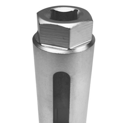 BRAVE TOOLS 22mm 1/2" DRIVE LAMBDA OXYGEN SENSOR REMOVAL SOCKET TOOL + HOLE WINDOW WIRE 15-5