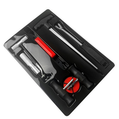 Dokeno 4 Pieces Car Windshield Removal Tool Kit Windshield Tools With