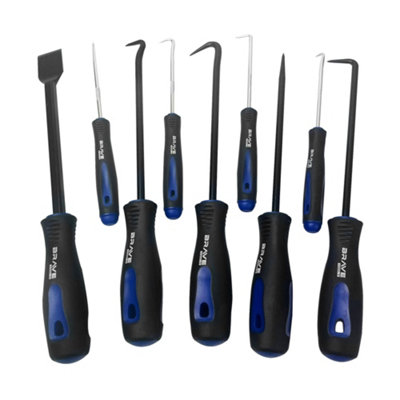 Brave Tools 9PC Scraper Hook And Pick Tool Set O Ring Seal Gasket ...