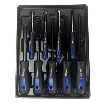 Brave Tools 9PC Scraper Hook And Pick Tool Set O Ring Seal Gasket ...