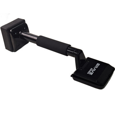 Brave Tools Carpet Fitters Knee Kicker Installer Stretcher Gripper Fitting Tool - Black