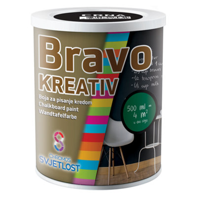 Bravo Kreativ wall and wood paint