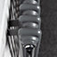 Braxton Grey Double Horizontal Column Radiator - 600x1190mm
