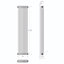 Braxton White Triple Vertical Column Radiator - 1800x380mm