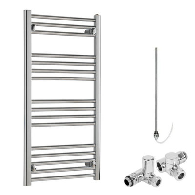 Dual fuel discount towel rail b&q