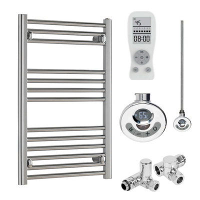 Electric towel discount rail thermostat timer