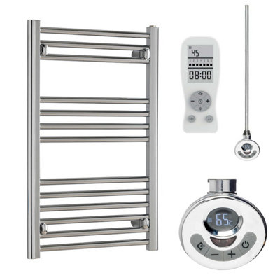 Plug in electric towel best sale rail b&q