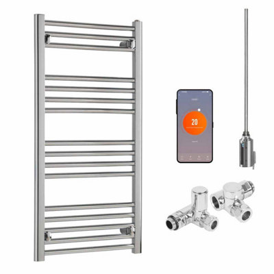 Dual fuel discount bathroom towel rail
