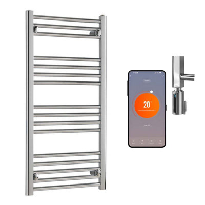 Heated towel rail with timer sale