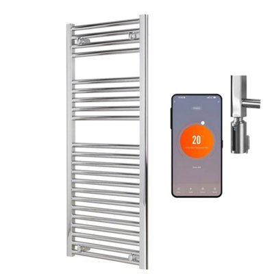 Electric towel rail with timer b&q hot sale