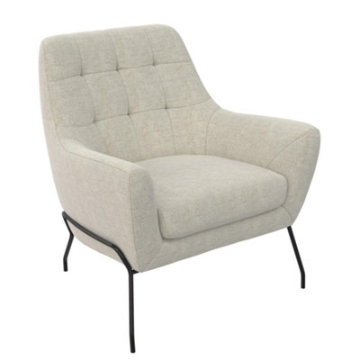 Brayden Upholstered Accent Chair Beige