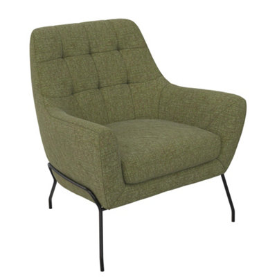 Brayden Upholstered Accent Chair Green