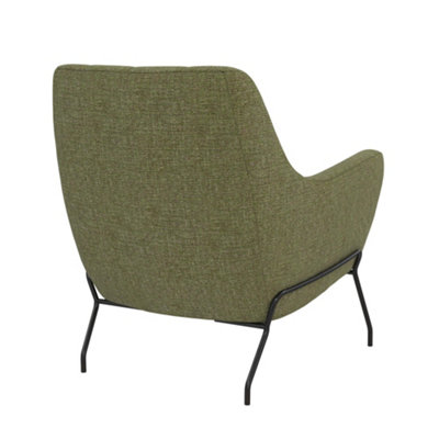 Brayden Upholstered Accent Chair Green