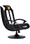 BraZen 17991 Stag 2.1 Bluetooth Surround Sound White & Black Gaming Chair