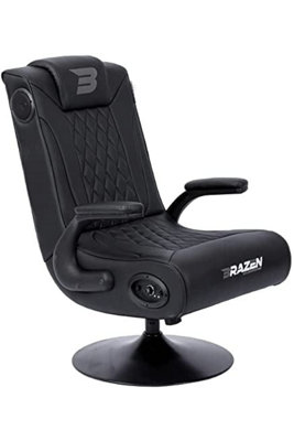 Brazen gaming best sale chair with speakers