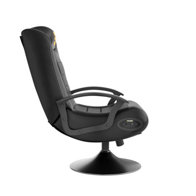 BraZen Stag 2.1 Bluetooth Surround Sound Gaming Chair - Black