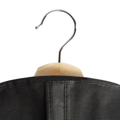 Breathable Suit Covers - Pack of 6 Black - 3