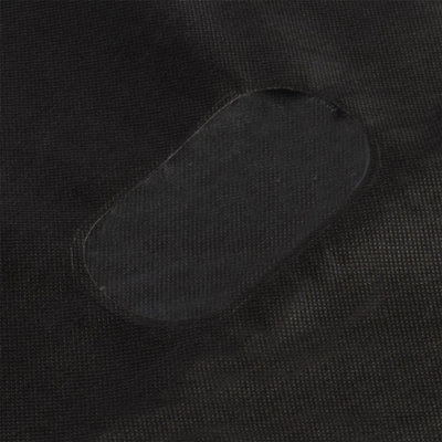 Breathable Suit Covers - Pack of 6 Black - 4