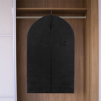 Breathable Suit Covers - Pack of 6 Black - 5