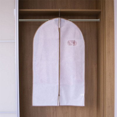Breathable Suit Covers - Pack of 6 White - 4