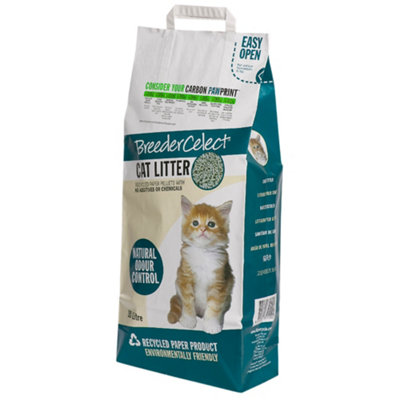 Breeder Celect Cat Litter 10 Litre Price Comparisons | Compare The Build