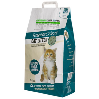 breeder celect cat litter pets at home