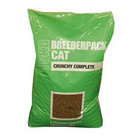 BreederPack Crunchy Complete Dry Cat Food 15kg