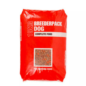 Breederpack Working Dog Complete Food 15Kg